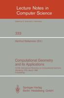 Computational Geometry and Its Applications