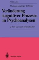 Veränderung Kognitiver Prozesse in Psychoanalysen