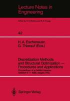 Discretization Methods and Structural Optimization — Procedures and Applications