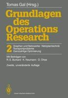 Grundlagen Des Operations Research