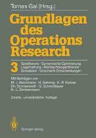 Grundlagen Des Operations Research