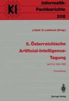 5. Österreichische Artificial-Intelligence-Tagung Subreihe Künstliche Intelligenz