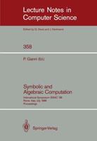 Symbolic and Algebraic Computation : International Symposium ISSAC' 88, Rome, Italy, July 4-8, 1988. Proceedings