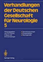 Verhandlungen Der Deutschen Gesellschaft Fur Neurologie