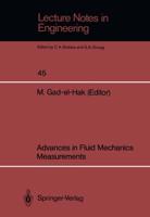 Advances in Fluid Mechanics Measurements