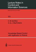 Knowledge-Based Control With Application to Robots
