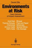 Environments at Risk : Case Histories of Impact Assessment