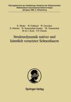 Strukturdynamik Nativer Und Künstlich Vernetzter Sehnenfasern Sitzungsber.Heidelberg 89