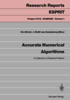Accurate Numerical Algorithms Project 1072. DIAMOND
