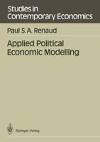 Applied Political Economic Modelling
