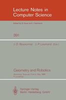 Geometry and Robotics