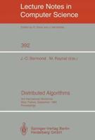 Distributed Algorithms : 3rd International Workshop, Nice, France, September 26-28, 1989. Proceedings