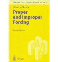 Proper and Improper Forcing