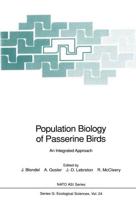 Population Biology of Passerine Birds