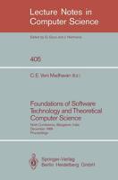 Foundations of Software Technology and Theoretical Computer Science