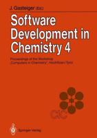 Software Development in Chemistry 4