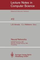 Neural Networks : EURASIP Workshop 1990 Sesimbra, Portugal, February 15-17, 1990. Proceedings