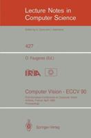 Computer Vision - ECCV 90