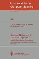 Stepwise Refinement of Distributed Systems