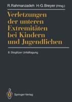 Verletzungen Der Unteren Extremitäten Bei Kindern Und Jugendlichen