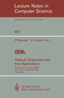 Attribute Grammars and Their Applications