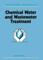 Chemical Water and Wastewater Treatment