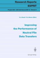 Improving the Performance of Neutral File Data Transfers. Project 322. CAD Interfaces (CAD*1)