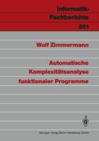 Automatische Komplexitätsanalyse Funktionaler Programme