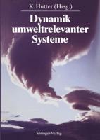 Dynamik Umweltrelevanter Systeme