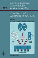 Function and Specificity of ?/d T Cells
