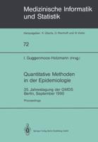 Quantitative Methoden in Der Epidemiologie