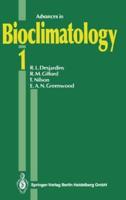 Advances in Bioclimatology 1
