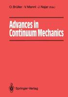 Advances in Continuum Mechanics