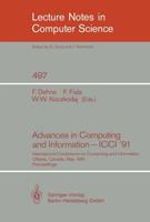 Advances in Computing and Information - ICCI '91