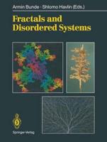 Fractals and Disordered Systems
