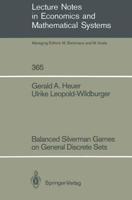 Balanced Silverman Games on General Discrete Sets