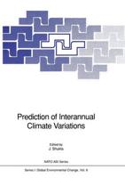 Prediction of Interannual Climate Variations
