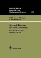 Stochastic Processes and Their Applications