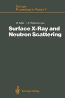Surface X-Ray and Neutron Scattering