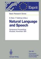 Natural Language and Speech