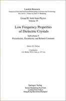 Piezoelectronic, Pyroelectric and Related Constants. Condensed Matter