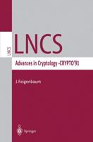 Advances in Cryptology — CRYPTO '91