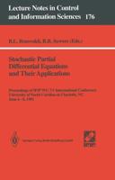 Stochastic Partial Differential Equations and Their Applications