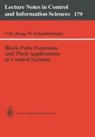 Block Pulse Functions and Their Applications in Control Systems