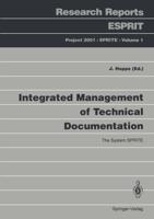 Integrated Management of Technical Documentation Project 2001.SPRITE