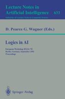 Logics in AI Lecture Notes in Artificial Intelligence