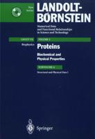 Biochemical and Physical Properties Biophysics