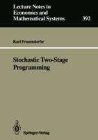 Stochastic Two-Stage Programming