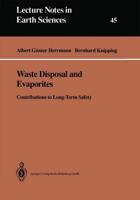 Waste Disposal and Evaporites
