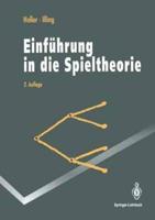 Einf Hrung in Die Spieltheorie